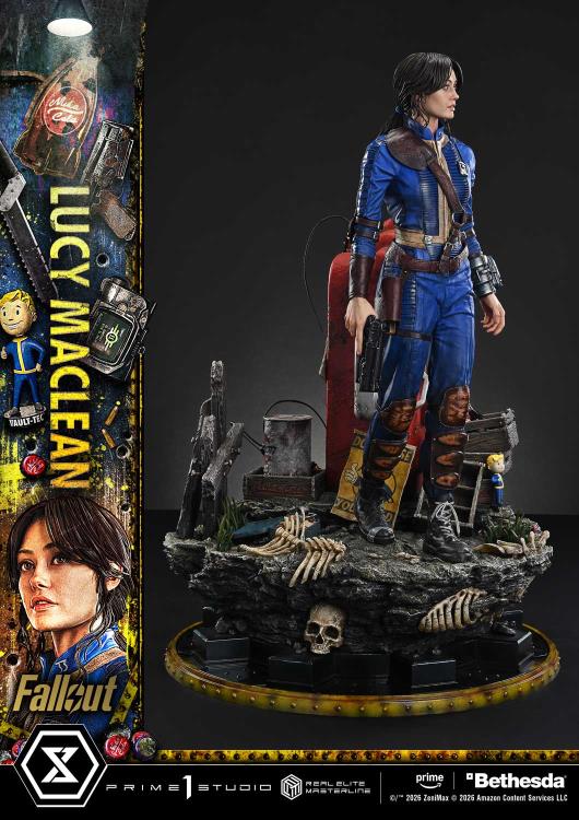 Fallout (TV Series) Real Elite Masterline Lucy MacLean (Bonus Ver
