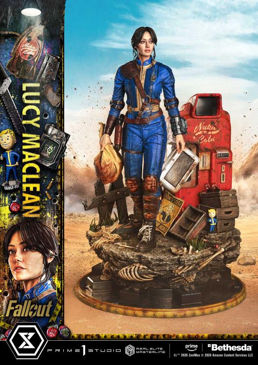 Fallout (TV Series) Real Elite Masterline Lucy MacLean (Bonus Ver Fallout (TV Series) Real Elite Masterline Lucy MacLean (Bonus Ver