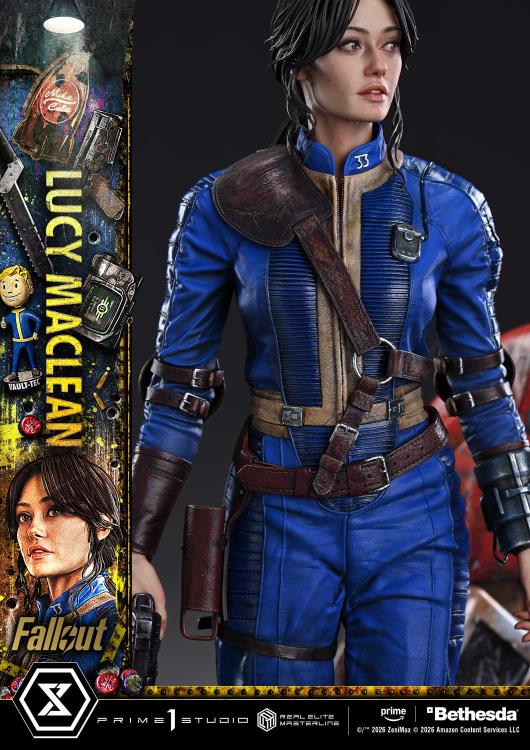 Fallout (TV Series) Real Elite Masterline Lucy MacLean (Bonus Ver