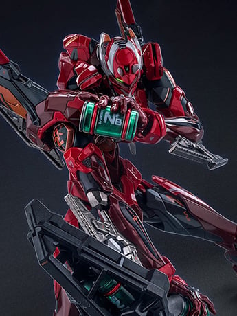 Neon Genesis Evangelion: ANIMA MORTAL MIND EVA-02 Type 2 Action Figure Gallery Image 2