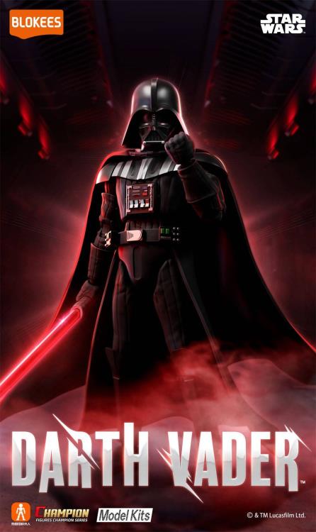 Star Wars: The Empire Strikes Back Champion Class 01 Darth Vader Model Kit (English Ver.) Gallery Image 6