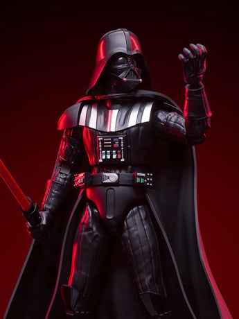 Star Wars: The Empire Strikes Back Champion Class 01 Darth Vader Model Kit (English Ver.) Gallery Image 2