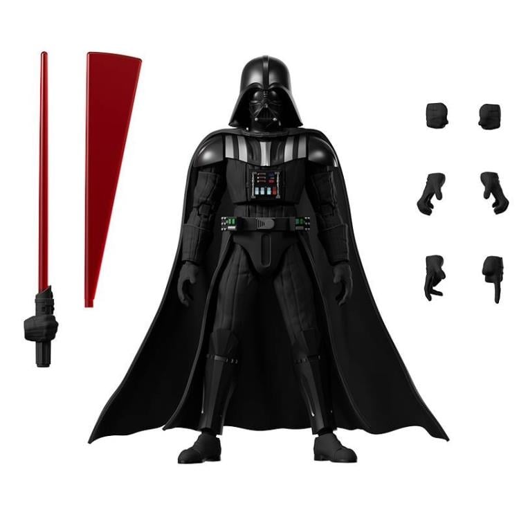 Star Wars: The Empire Strikes Back Champion Class 01 Darth Vader Model Kit (English Ver.) Gallery Image 5