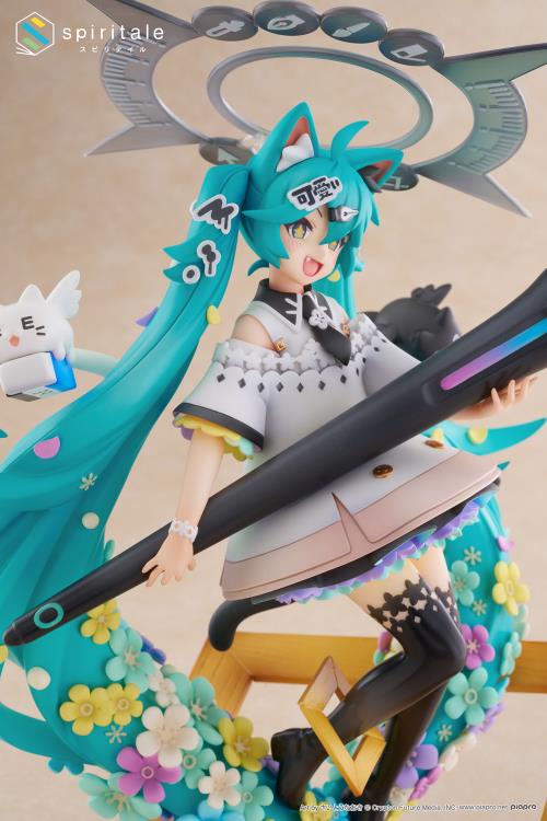 Hatsune Miku x Naoki Saito Spiritale My Figure Making! (The Painter Ver.) 1/7 Scale Figure Gallery Image 16