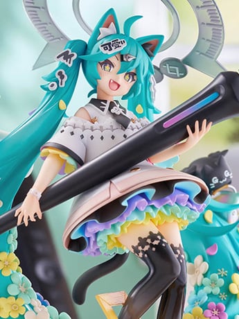 Hatsune Miku x Naoki Saito Spiritale My Figure Making! (The Painter Ver.) 1/7 Scale Figure Gallery Image 2