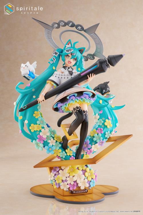 Hatsune Miku x Naoki Saito Spiritale My Figure Making! (The Painter Ver.) 1/7 Scale Figure Gallery Image 12