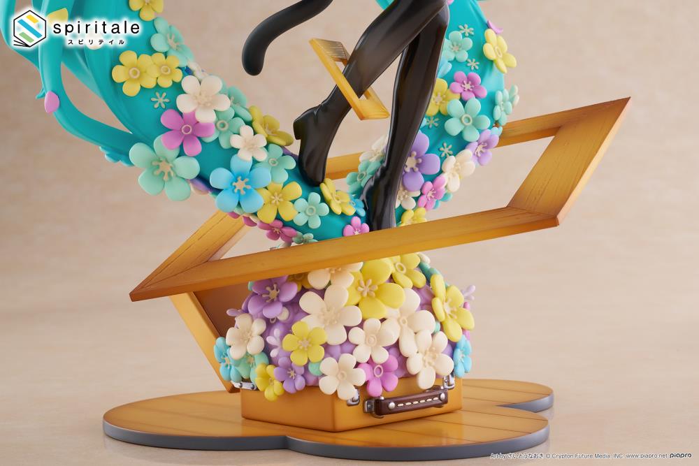 Hatsune Miku x Naoki Saito Spiritale My Figure Making! (The Painter Ver.) 1/7 Scale Figure Gallery Image 23