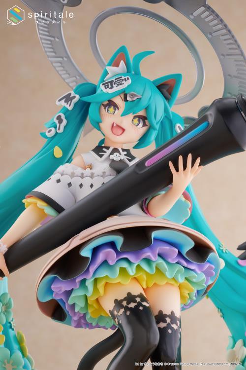Hatsune Miku x Naoki Saito Spiritale My Figure Making! (The Painter Ver.) 1/7 Scale Figure Gallery Image 17