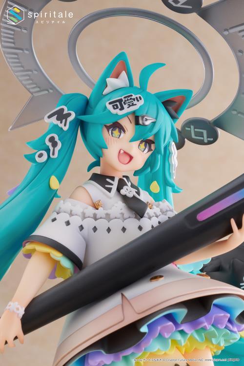 Hatsune Miku x Naoki Saito Spiritale My Figure Making! (The Painter Ver.) 1/7 Scale Figure Gallery Image 19