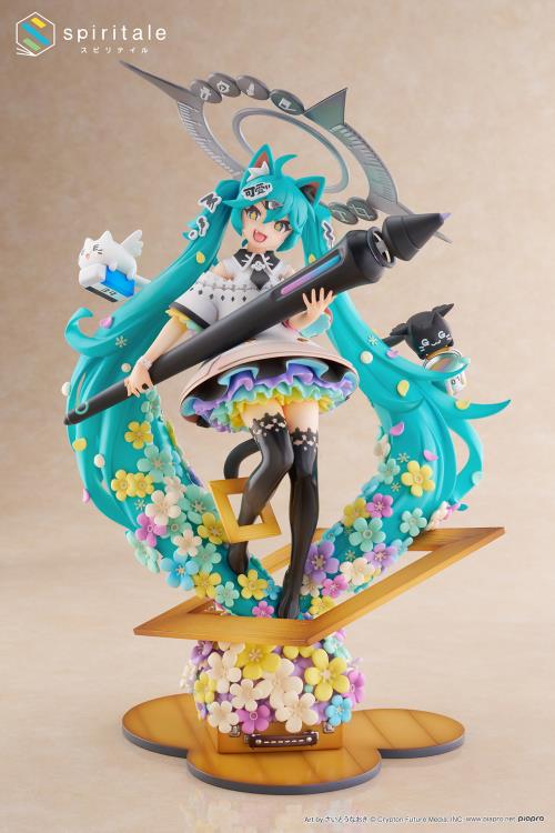 Hatsune Miku x Naoki Saito Spiritale My Figure Making! (The Painter Ver.) 1/7 Scale Figure Gallery Image 13