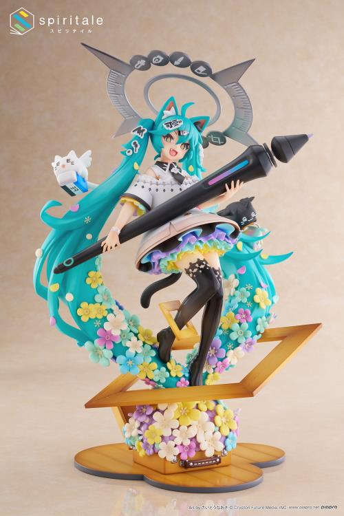 Hatsune Miku x Naoki Saito Spiritale My Figure Making! (The Painter Ver.) 1/7 Scale Figure Gallery Image 11