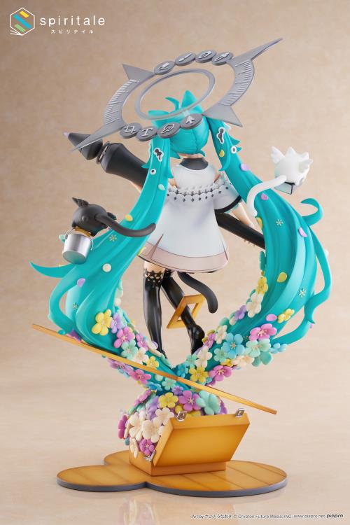 Hatsune Miku x Naoki Saito Spiritale My Figure Making! (The Painter Ver.) 1/7 Scale Figure Gallery Image 14