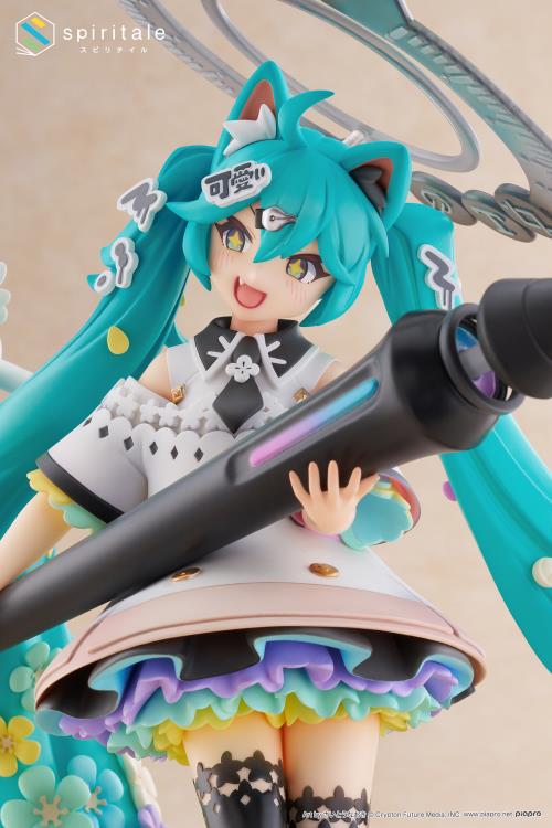 Hatsune Miku x Naoki Saito Spiritale My Figure Making! (The Painter Ver.) 1/7 Scale Figure Gallery Image 18