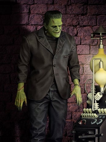 Universal Monsters The Monster of Frankenstein 1/8 Scale Model Kit