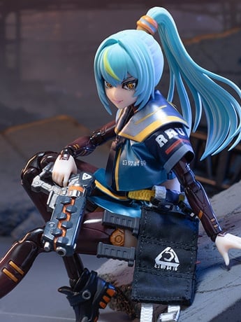 Armed Battle Angels ABA-003 Misty Rain 1/12 Scale Action Figure