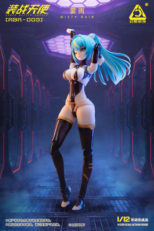 Armed Battle Angels ABA-003 Misty Rain 1/12 Scale Action Figure Gallery Image 10