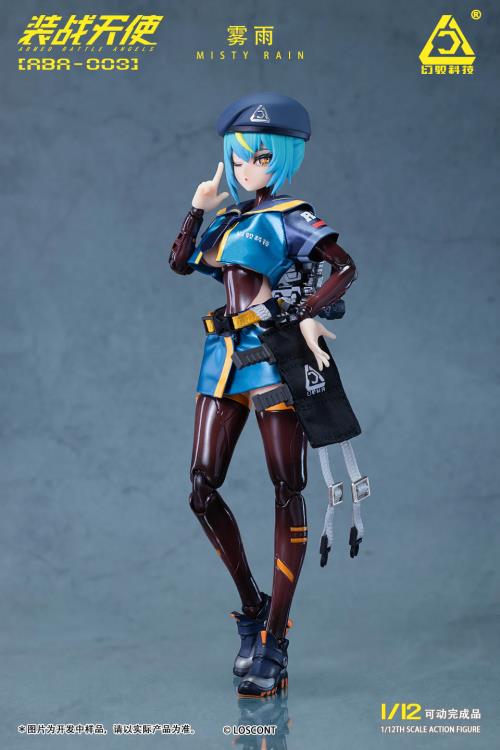 Armed Battle Angels ABA-003 Misty Rain 1/12 Scale Action Figure Gallery Image 16