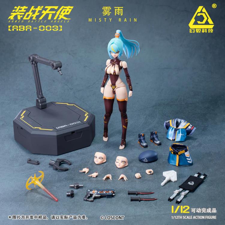 Armed Battle Angels ABA-003 Misty Rain 1/12 Scale Action Figure Gallery Image 19