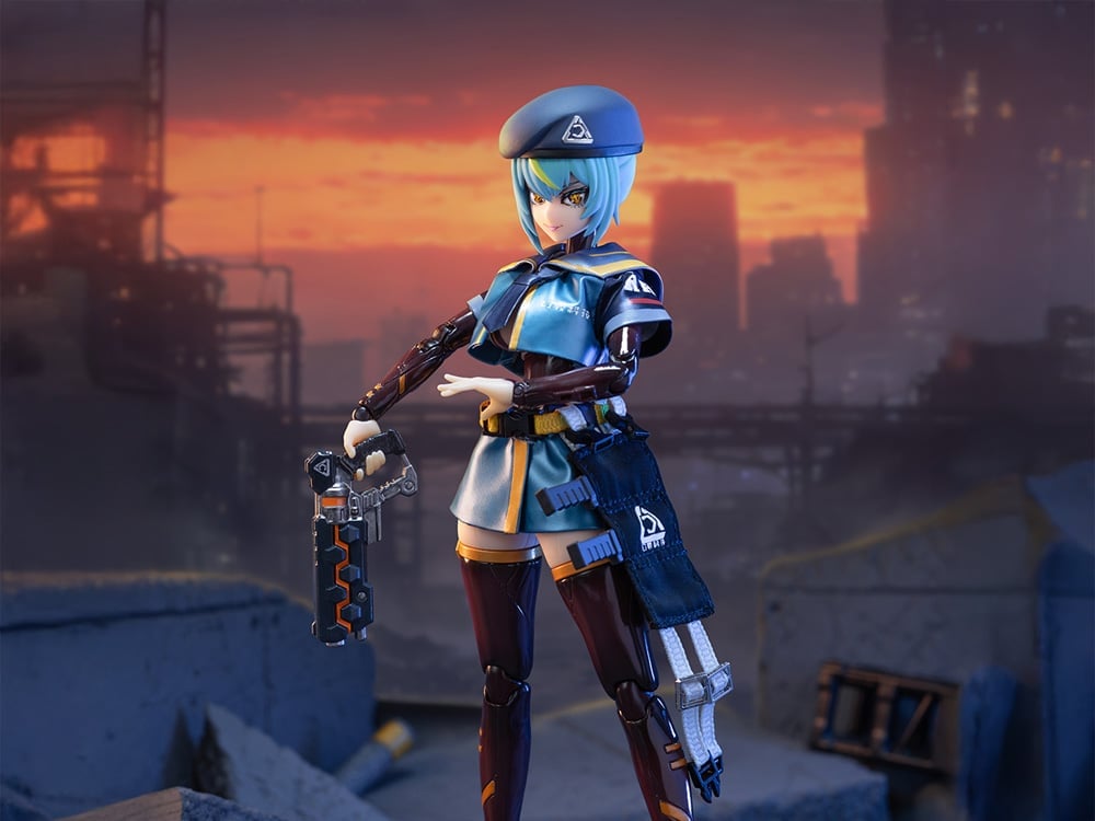 bubblesUSA　アンディーアイアンフィギュア Armed Battle Angels ABA-003 Misty Rain 1/12 Scale Action Figure