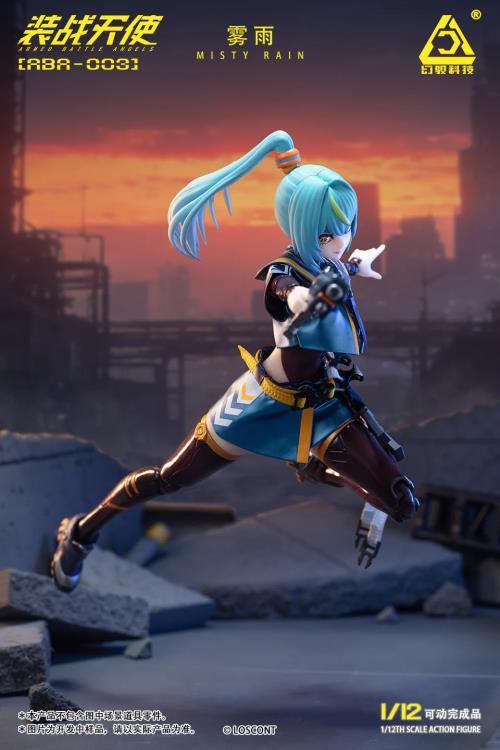 Armed Battle Angels ABA-003 Misty Rain 1/12 Scale Action Figure Gallery Image 8
