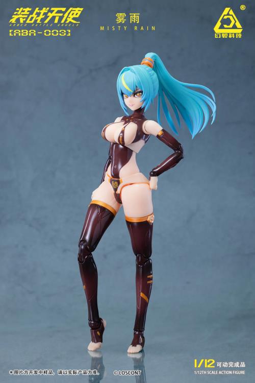 Armed Battle Angels ABA-003 Misty Rain 1/12 Scale Action Figure Gallery Image 11