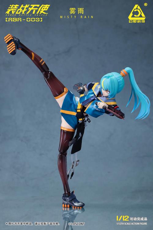 Armed Battle Angels ABA-003 Misty Rain 1/12 Scale Action Figure Gallery Image 15