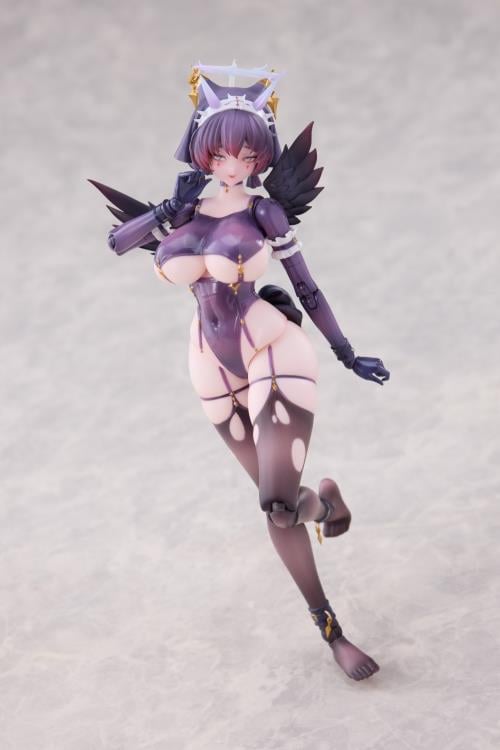 Galactic Series Restrained Angel Stedia 1/12 Scale Action Figure Gallery Image 8