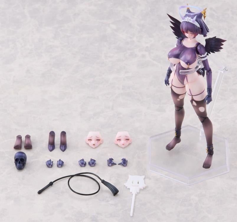 Galactic Series Restrained Angel Stedia 1/12 Scale Action Figure Gallery Image 10