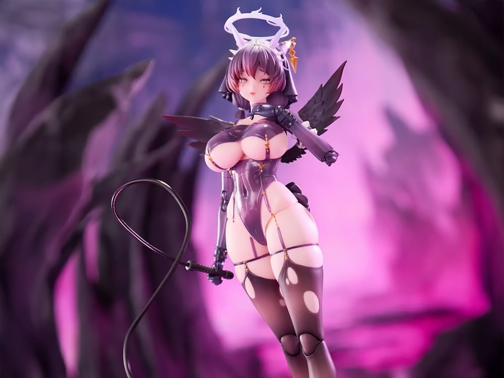 Galactic Series Restrained Angel Stedia 1/12 Scale Action Figure Gallery Image 1