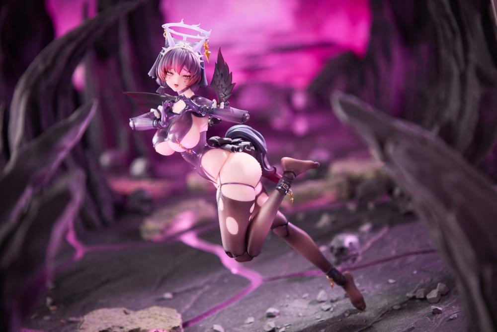 Galactic Series Restrained Angel Stedia 1/12 Scale Action Figure Gallery Image 5