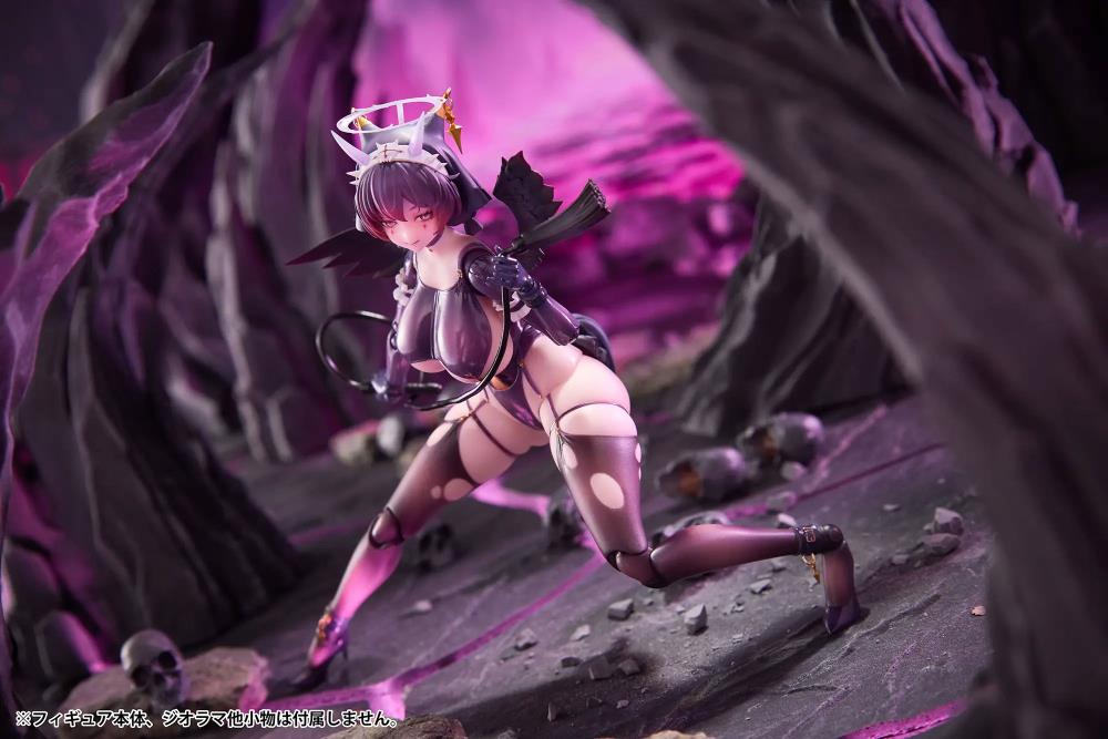 Galactic Series Restrained Angel Stedia 1/12 Scale Accessory Set Gallery Image 10
