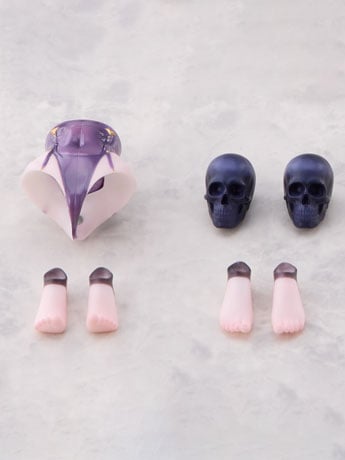 Galactic Series Restrained Angel Stedia 1/12 Scale Accessory Set Gallery Image 2
