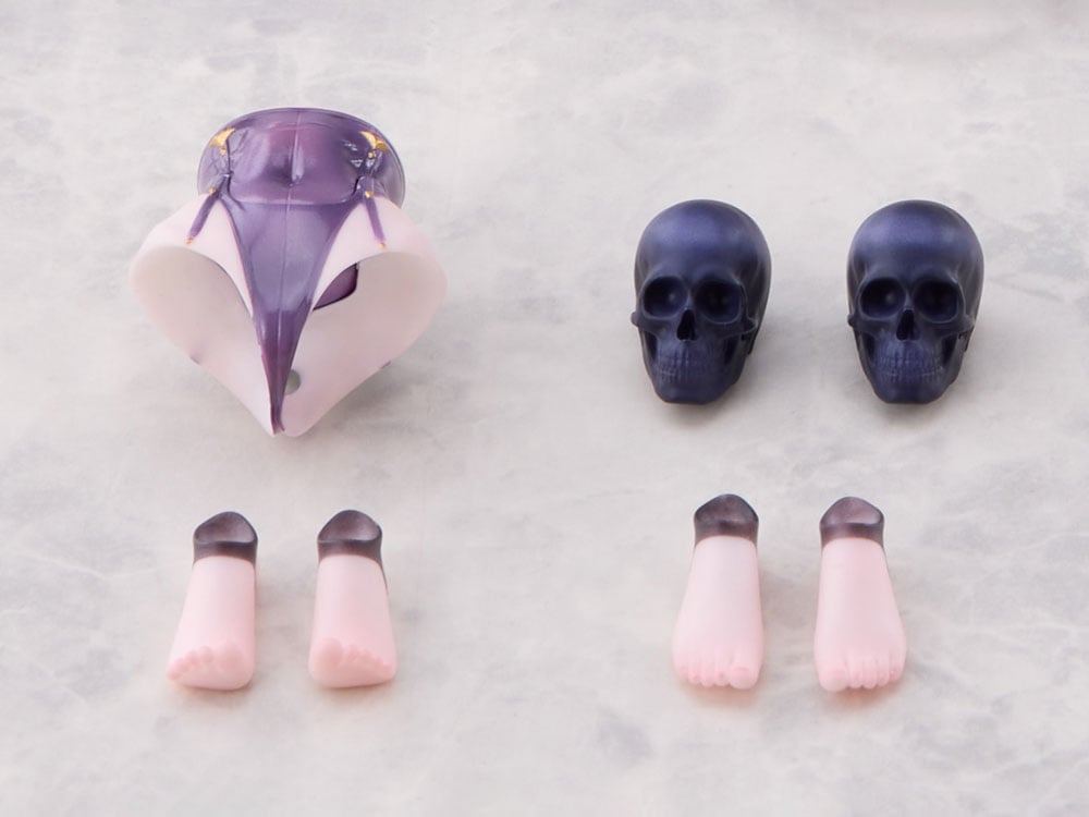 Galactic Series Restrained Angel Stedia 1/12 Scale Accessory Set Gallery Image 1