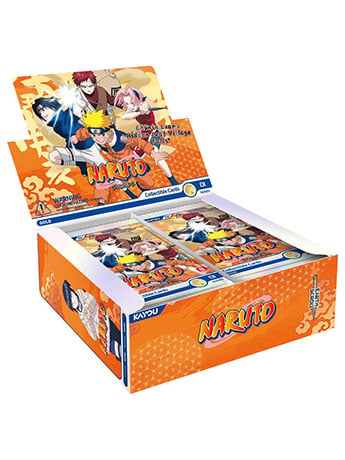 NARUTO Smriti Collectible Card 未開封BOX Amazon.com: KAYOU Naruto-Smriti Heaven Scroll Collectible Trading