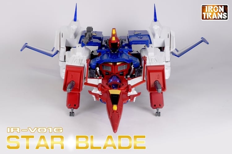 IR-V01G Star Blade (Anime Color Version) Limited Edition Figure