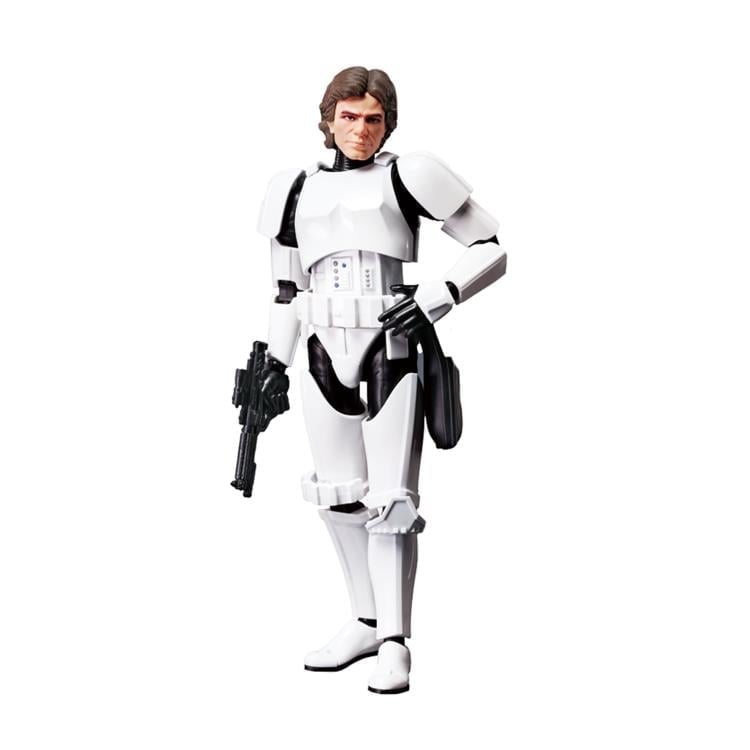 Star Wars: A New Hope Champion Class 03 Han Solo (Stormtrooper Disguise) Model Kit Gallery Image 6