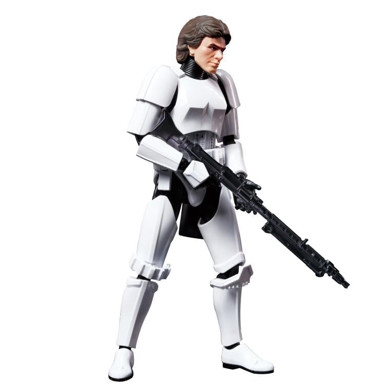 Star Wars: A New Hope Champion Class 03 Han Solo (Stormtrooper Disguise) Model Kit Gallery Image 5