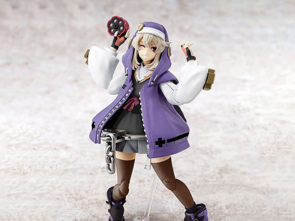 Guilty Gear -Strive- Bridget (Purple Color Ver.) Model Kit Gallery Image 1