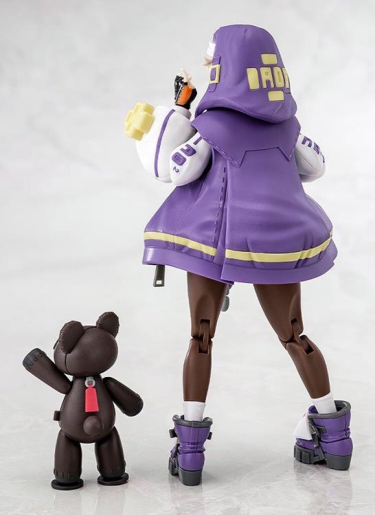 Guilty Gear -Strive- Bridget (Purple Color Ver.) Model Kit Gallery Image 12