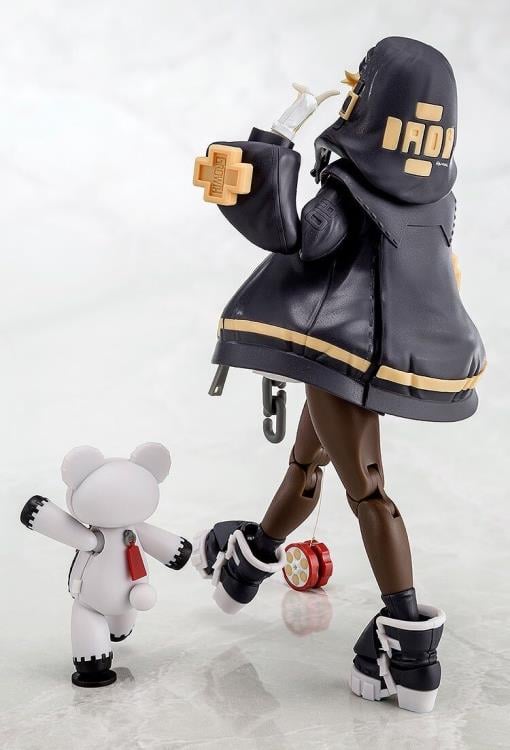 Guilty Gear -Strive- Bridget (Black Color Ver.) Model Kit Gallery Image 9