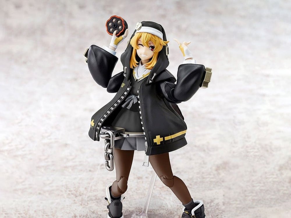 Guilty Gear -Strive- Bridget (Black Color Ver.) Model Kit Gallery Image 1