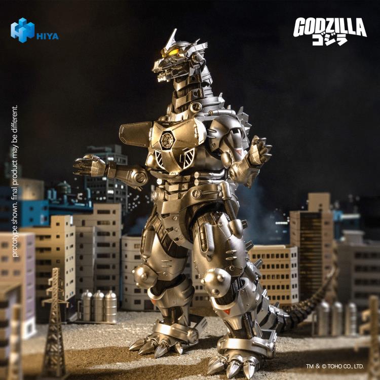 Godzilla Against Mechagodzilla (2002) Mechagodzilla MFS-3 Kiryu Action Figure Gallery Image 7