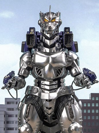 Godzilla Against Mechagodzilla (2002) Mechagodzilla MFS-3 Kiryu Action Figure Gallery Image 2