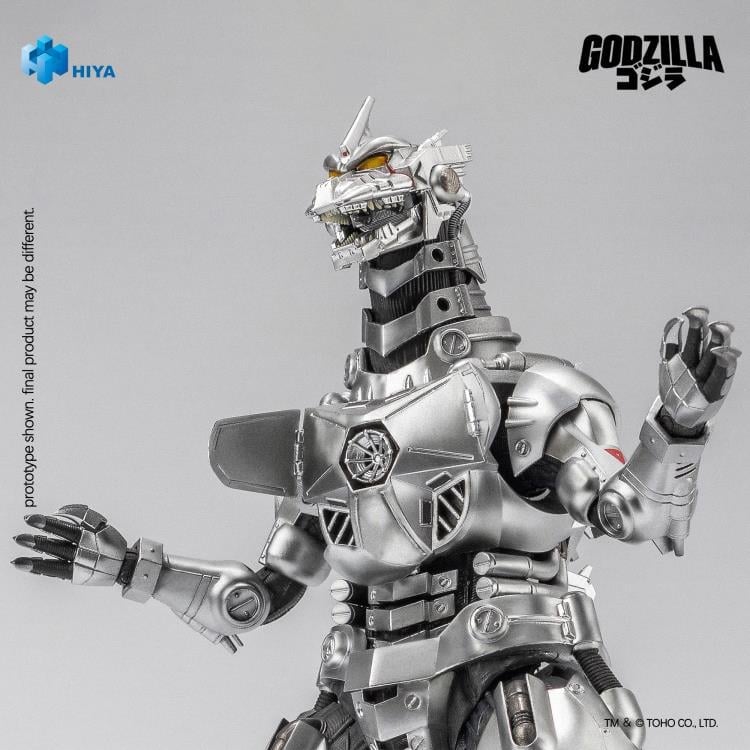 Godzilla Against Mechagodzilla (2002) Mechagodzilla MFS-3 Kiryu Action Figure Gallery Image 10