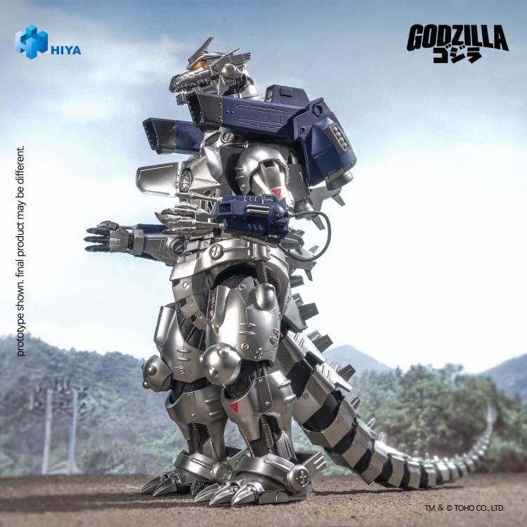 Godzilla Against Mechagodzilla (2002) Mechagodzilla MFS-3 Kiryu Action Figure Gallery Image 3