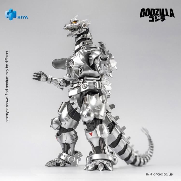 Godzilla Against Mechagodzilla (2002) Mechagodzilla MFS-3 Kiryu Action Figure Gallery Image 9
