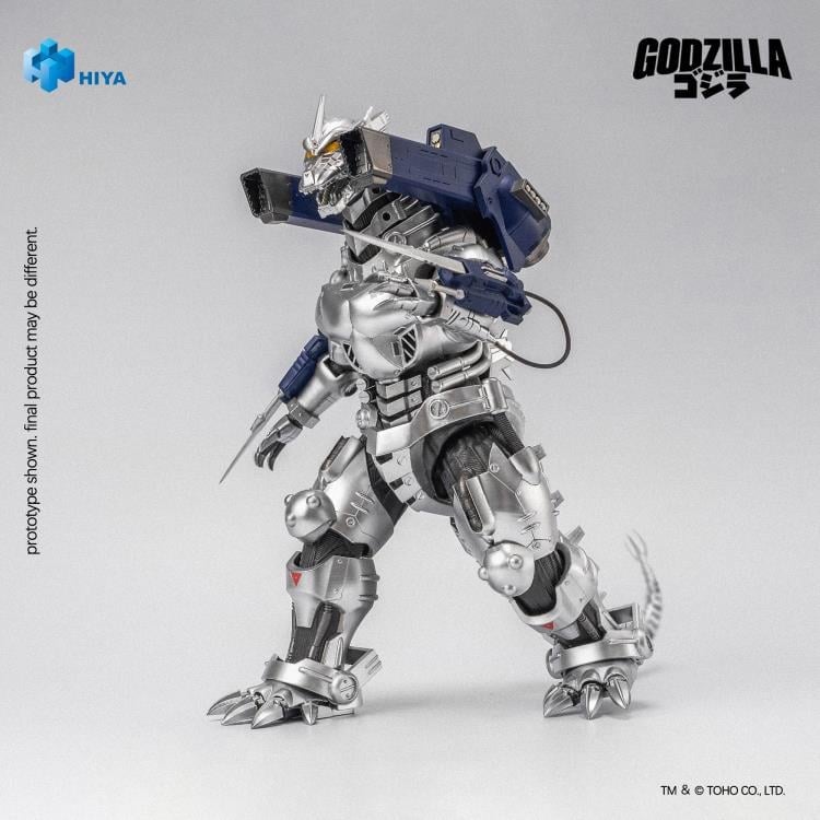 Godzilla Against Mechagodzilla (2002) Mechagodzilla MFS-3 Kiryu Action Figure Gallery Image 8