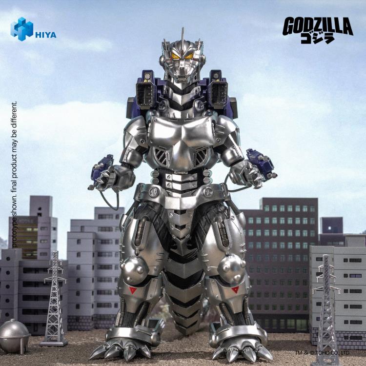 Godzilla Against Mechagodzilla (2002) Mechagodzilla MFS-3 Kiryu Action Figure Gallery Image 5