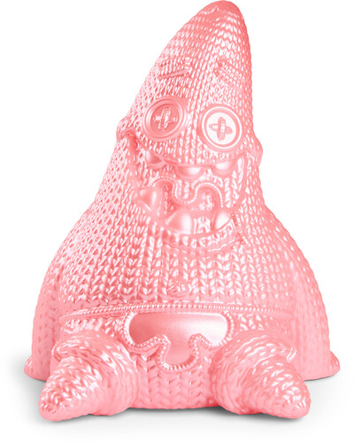 SpongeBob SquarePants Handmade By Robots #462 Patrick Star (Pearlescent) Gallery Image 3