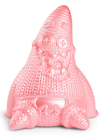 SpongeBob SquarePants Handmade By Robots #462 Patrick Star (Pearlescent) Gallery Image 2
